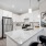 Kitchen with granite countertops and breakfast bar