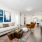 Open Floorplan living area with view of kitchen